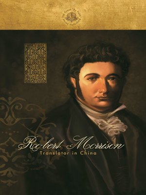 cover image of Robert Morrison